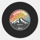 Search for peak stickers Mountain