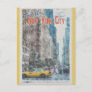 Recherche de taxis cartes postales Vintage