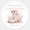 Search for cowboy boot stickers Western bridal shower