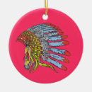 Search for native american ornaments Headdress