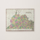 Search for virginia puzzles Map of virginia