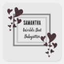 Search for childcare stickers Babysitting