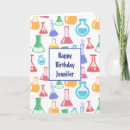 Search for laboratory birthday cards Chemist