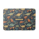 Search for dinosaurs bath mats Kids