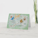Search for bird tree cards Cartoon