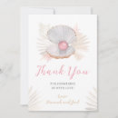 Search for pearl thank you cards Pink