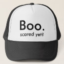 Recherche de halloween trucker casquettes Blanc