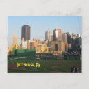 Search for baseball stadium postcards Pittsburgh