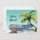 Search for we moved to florida invitations Palm tree