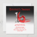 Search for candy sweet 16 invitations Party