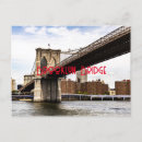 Search for brooklyn bridge postcards City