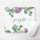 Search for pretty mousepads Typography