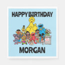 Search for oscar the grouch sesame street napkins Bert