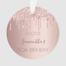 Recherche de gouttes pluie ornements Rose