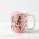 Recherche de noël floral tasses Rose
