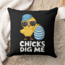 Search for funny easter bunny pillows 2025