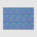 Search for super hero tissue paper Kara zor el