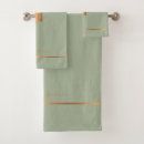 Search for sage green bath towels Stripes