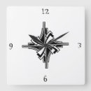 Search for art deco clocks Black and white