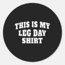 Search for leg day stickers Workout