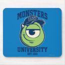 Search for mike wazowski mousepads Billy crystal