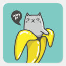 Recherche de banane kawaii autocollants Animal
