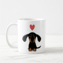 Search for dachshund valentine mugs Girlfriend