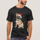 Search for french bulldog christmas tshirts Xmas