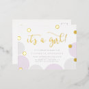 Search for purple confetti invitations Calligraphy