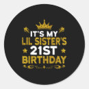 Search for 21 happy birthday stickers 21st