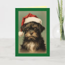 Search for pup christmas cards Vintage