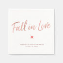 Search for maple leaf napkins Fall in love
