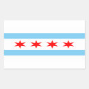 Search for chicago flag stickers Stars