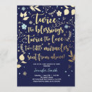 Recherche de jumelles baby shower invitations Rose et bleu