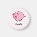 Recherche de porc rose magnets Animal