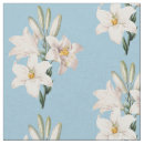 Search for vintage floral fabric White