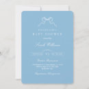 Search for whimsical baby boy shower invitations Minimalist