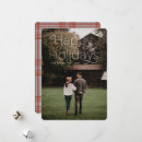 Search for flannel christmas cards Plaid