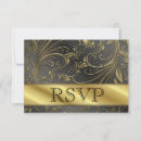 Search for 50th anniversary rsvp cards Elegant