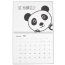 Search for panda calendars Cute