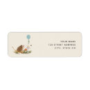 Search for woodland animal baby shower return address labels Hedgehog