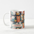Recherche de chatons mignons tasses Coloré