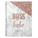 Recherche de boss babe notebooks Girly