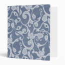 Search for swirly binders Blue