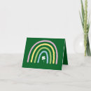 Search for 4 leaf cards Shamrock