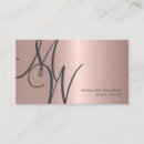 Search for name tag business cards Monogrammed