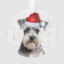 Search for schnauzer ornaments Animals