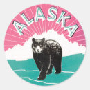 Search for vintage snow stickers Retro
