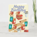 Search for burger birthday cards Fries
