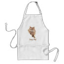 Search for funny fox aprons Saying